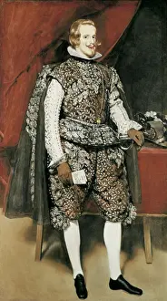 Diego Rodriguez De Silva 1599 1660 Prints: PHILIP IV of Spain (1605-1665)