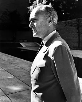 Architect Prints: PHILIP JOHNSON, circa 1950s. Courtesy: CSU Archives / Everett Collection