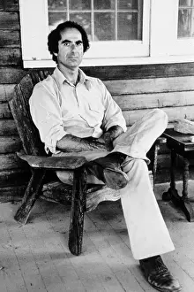 Author Prints: Philip Roth, 1977.. Courtesy: CSU Archives / Everett Collection