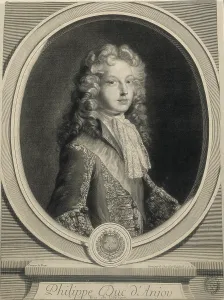 Bourbon Prints: PHILIP V of Spain (1683-1746). King of Spain (1701-1746)