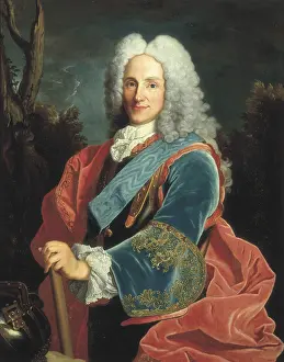 Royal Palace Prints: PHILIP V of Spain (1683-1746). King of Spain (1701-1746)