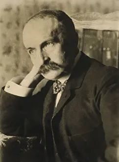 Ferdinand Prints: Philippe Bunau-Varilla aided US President Theodore Roosevelts provocation of the Panama Revolution
