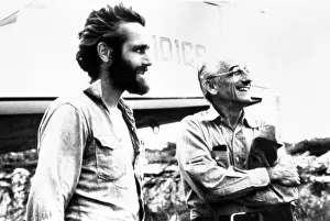 Philippe Cousteau and father Jacques Cousteau.. Courtesy: CSU Archives / Everett Collection