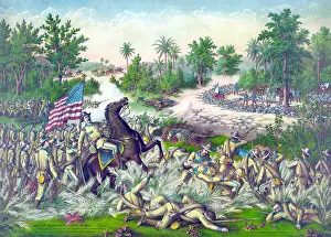 Images Dated 22nd December 2008: The Philippine-American War. The Battle of Quingua