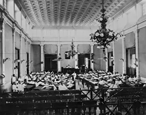 Empire Prints: The Philippines Assembly in session, c. 1907