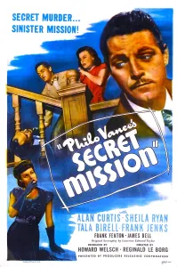 Sequel Prints: PHILO VANCE'S SECRET MISSION