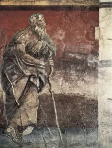 Campania Prints: The Philosopher. 1st c. Roman art
