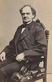 Producer Prints: Phineas Taylor Barnum, American showman, 1860-64, in Charles D. Fredricks & Co. photo