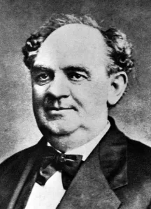 1860s Portrait Prints: Phineas Taylor Barnum, circa 1860. Courtesy: CSU Archives/Everett Collection