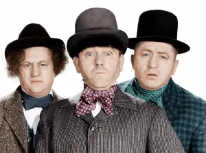 Bowtie Prints: PHONY EXPRESS, from left: Larry Fine
