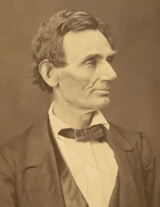 Meserve No Prints: Photo of Abraham Lincoln made from a negative taken by Alexander Hesler on June 3
