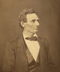 Meserve No Prints: Photo of Abraham Lincoln made from a negative taken by Alexander Hesler on June 3
