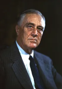 2013 Prints: Photo from President Roosevelt's Official Campaign Portrait sitting