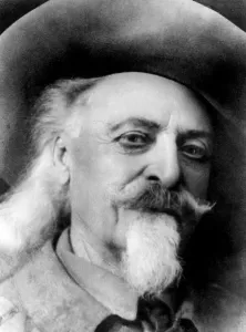 Images Dated 6th March 2007: The last photo of William Buffalo Bill Cody