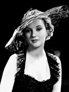 Picture Hat Prints: Phyllis Brooks, ca. mid-1930s
