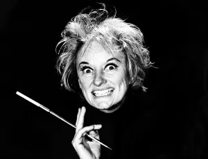 Comedienne Prints: Phyllis Diller, 1966