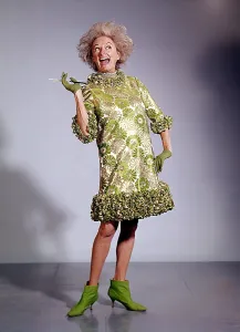 PHYLLIS DILLER, portrait, 1960s