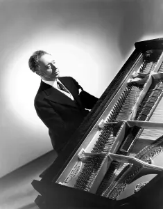 Piano Prints: Pianist Artur Rubinstein, 1944