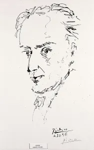 Antonio 1875 1939 Prints: Picasso, Pablo (1881-1973). Antonio Machado