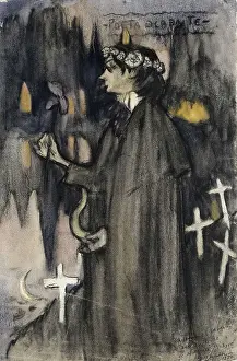 Nightscene Prints: Picasso, Pablo (1881-1973). Decadent Poet