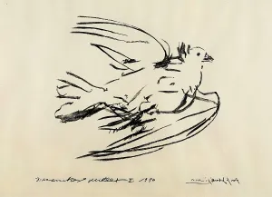 Malaga Prints: Picasso, Pablo (1881-1973). Dove