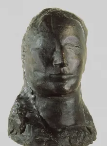 1906 Prints: Picasso, Pablo (1881-1973). Head of a woman (Fernanda)