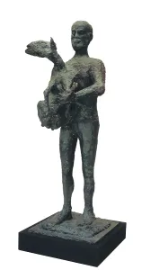 Malaga Prints: Picasso, Pablo (1881-1973). Man with a lamb