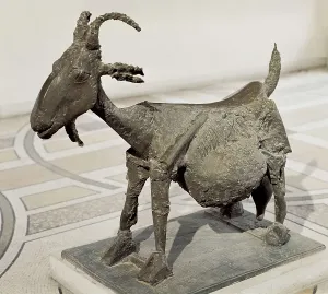 Bronze Prints: Picasso, Pablo (1881-1973). She-Goat