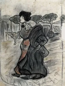 Malaga Prints: Picasso, Pablo (1881-1973). Walking