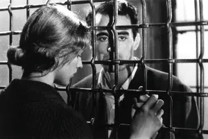 Lasalle Prints: PICKPOCKET, from left: Marika Green, Martin LaSalle, 1959