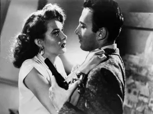 Peters Prints: PICKUP ON SOUTH STREET, Jean Peters