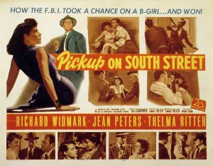 Ritter Prints: PICKUP ON SOUTH STREET, Jean Peters