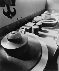 Hugh Prints: Pickwick Dam's first turbine generators were the largest in the country when installed in the late 1930s