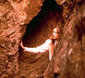 Cave Prints: PICNIC AT HANGING ROCK, Anne -Louise Lambert, 1975