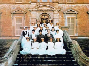 School Uniform Prints: PICNIC AT HANGING ROCK, Rachel Roberts (second row second from right), 1975