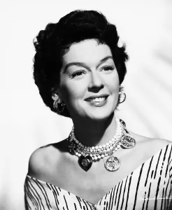 Statement Necklace Prints: PICNIC, Rosalind Russell, 1955