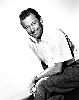 White Shirt Prints: PICNIC, William Holden, 1955