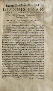 Modena Prints: PICO DELLA MIRANDOLA, Giovanni (1463-1494)