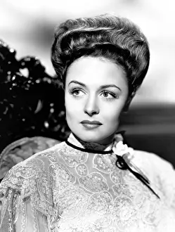 Lace Dress Prints: THE PICTURE OF DORIAN GRAY, Donna Reed, 1945