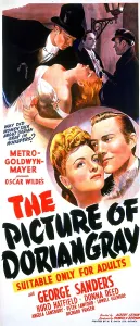 September Prints: THE PICTURE OF DORIAN GRAY, Donna Reed, Hurd Hatfield, 1945