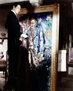 Victorian Prints: THE PICTURE OF DORIAN GRAY, Hurd Hatfield, 1945