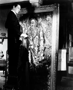 Evil Prints: THE PICTURE OF DORIAN GRAY, Hurd Hatfield, 1945