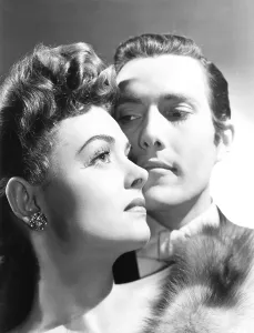 Images Dated 13th November 2015: THE PICTURE OF DORIAN GRAY, from left: Donna Reed, Hurd Hatfield, 1945