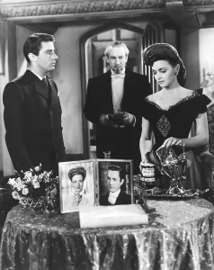 Lawford Prints: THE PICTURE OF DORIAN GRAY, standing from left: Peter Lawford