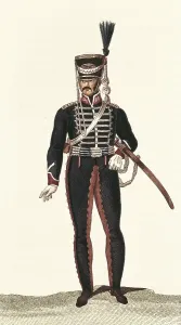 Guard Prints: Picture of 'Memoria para la historia de las tropas de la Casa Real de Espaa' de Serafn Mara de Loto (Madrid)