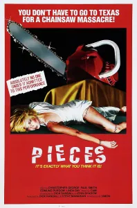 1983 Movies Prints: PIECES, (aka MIL GRITOS TIENE LA NOCHE)