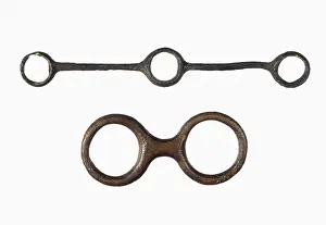 Andalucia Prints: Pieces of bridle. Iron Age. Metals
