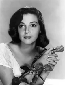 Rose Prints: Pier Angeli, ca. 1950s