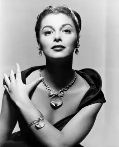 Bracelet Prints: Pier Angeli, ca. mid-1950s