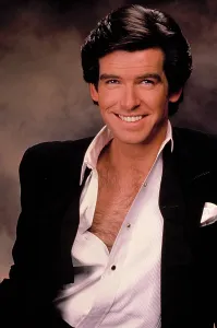 Tuxedo Prints: PIERCE BROSNAN, portrait, 1998